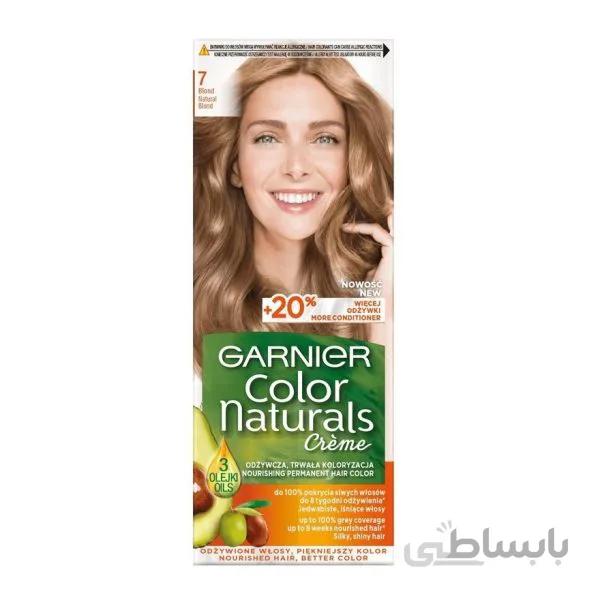 رنگ مو شماره 7 گارنیر Garnier Naturals