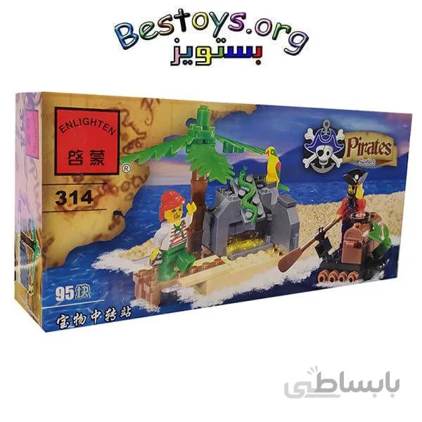 ساختنی انلایتن مدل Pirates کد 314