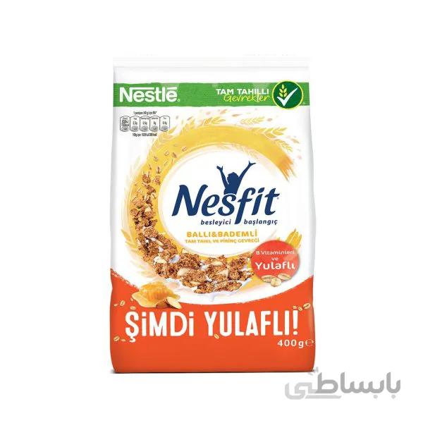 کورن فلکس بادام عسل نسفیت نستله Nestle Nesfit