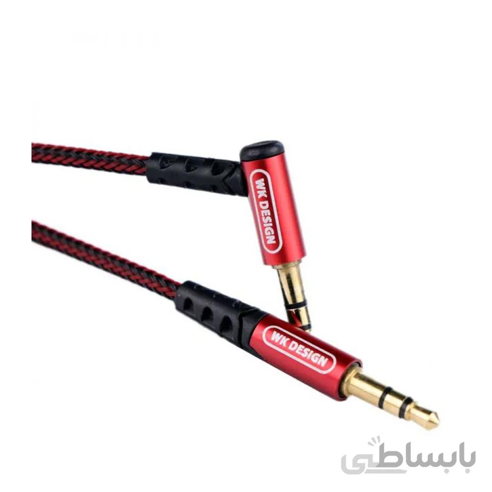 کابل صدا AUX برند WK مدل WDC-072 (کنفی)