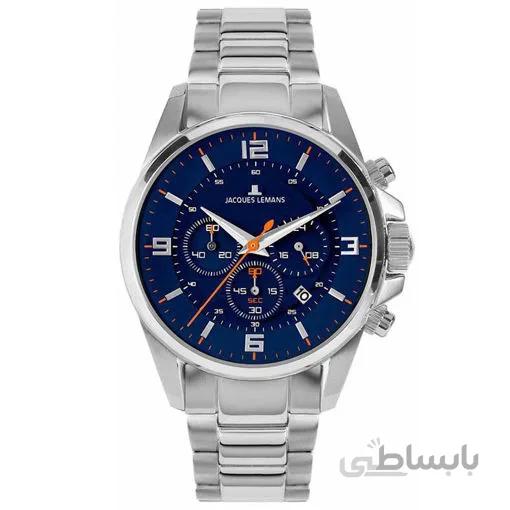ساعت مچی مردانه ژاک لمنز jacques lemans اورجینال مدل *1-2118F