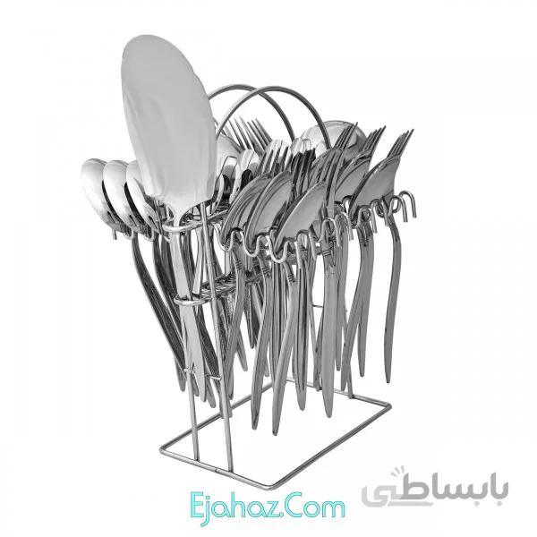 سرویس قاشق و چنگال 32 پارچه ام جی اس کد 16M