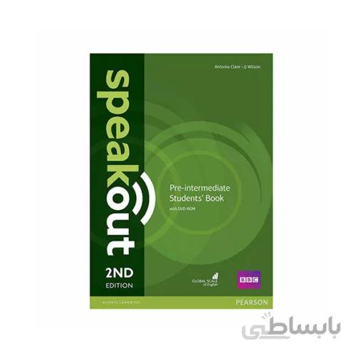 SPEAK OUT (2 ND) PRE-INTER ST + qr گلاسه