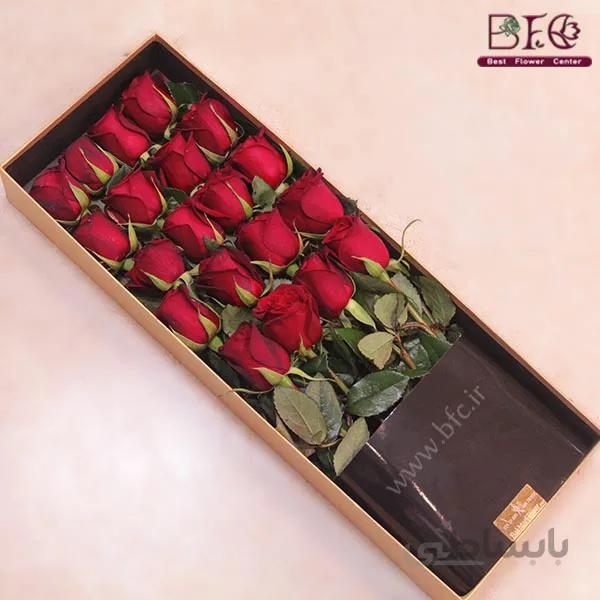 باکس گل رز کد 1079731