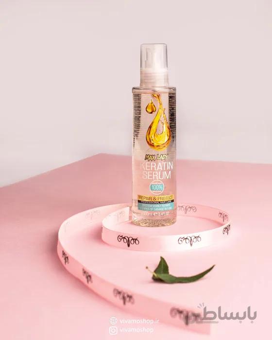 سرم مو کراتین مکس لیدی keratin serum max lady