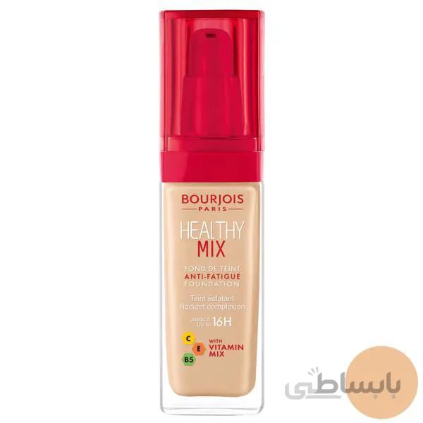کرم پودر سری هلتی میکس بورژوآ 54 ا Healthy Mix Foundation Bourjois