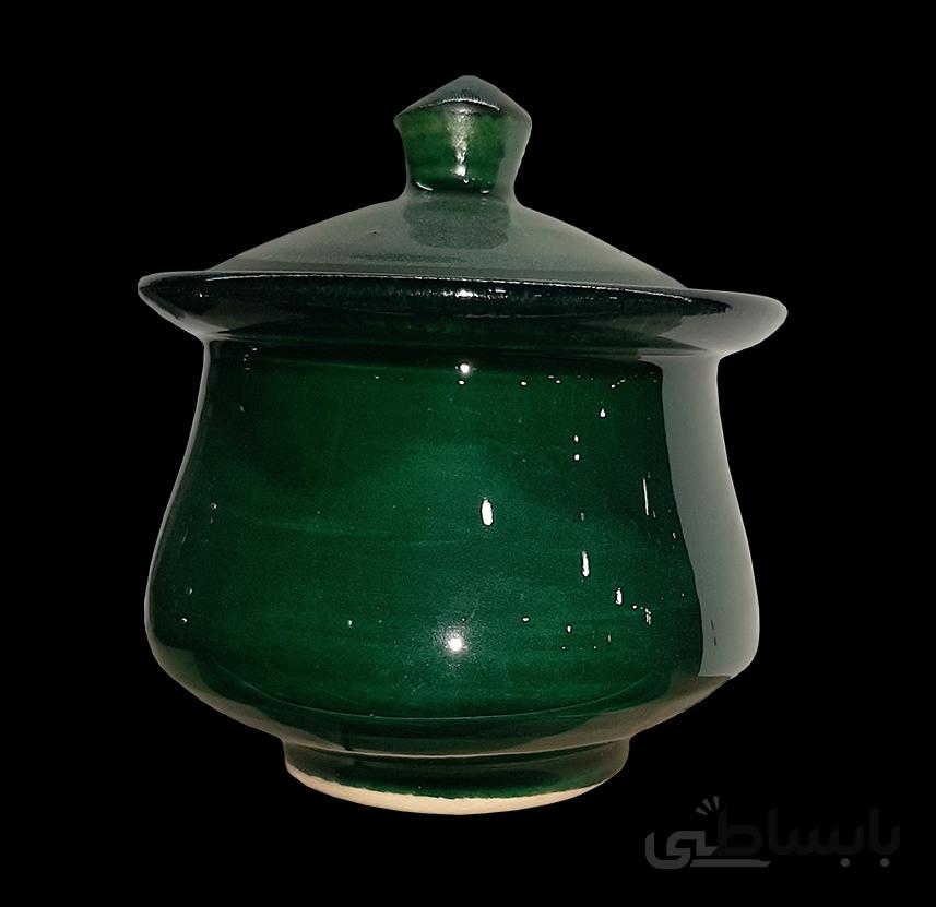 قندان سفالی ساده