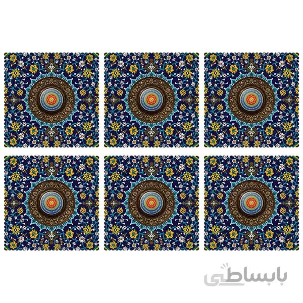زیر لیوانی رنس مدل C1-42414 بسته ۶ عددی