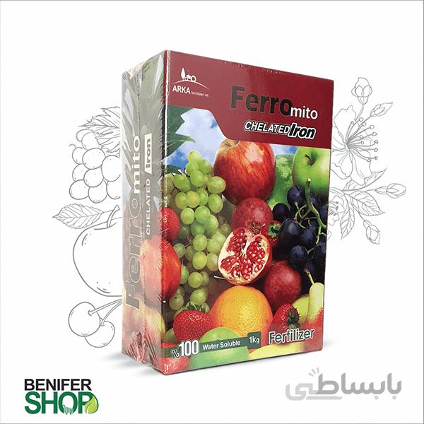 کلات آهن فرو میتو 6 درصد Ferromito