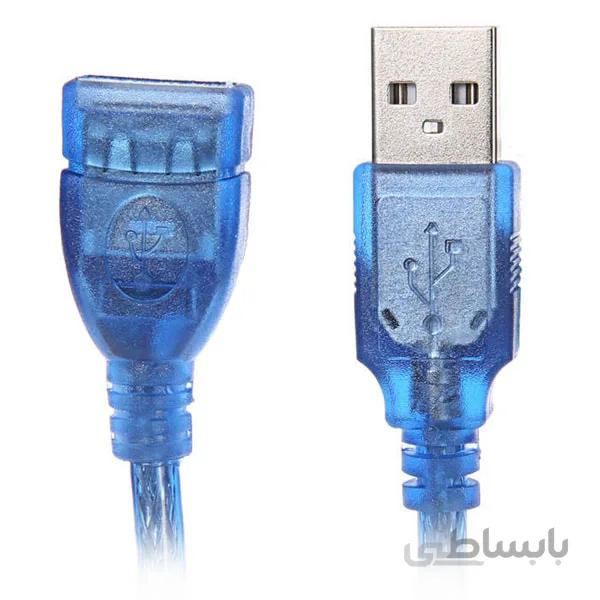 کابل افزایش طول USB پرومکس شیشه ای