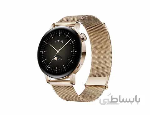 ساعت هوشمند هوآوی مدل WATCH GT3 42mm