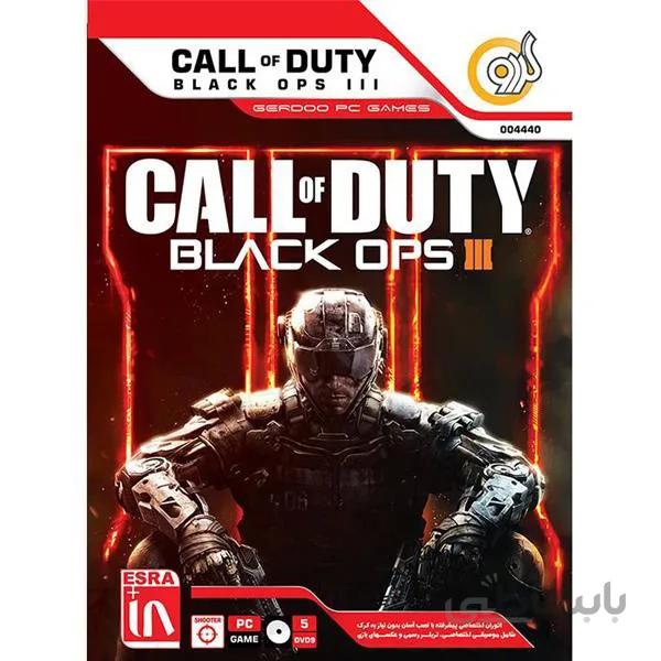 بازی ندای وظیفه عملیات سیاه 3 ا Call of Duty Black Ops III