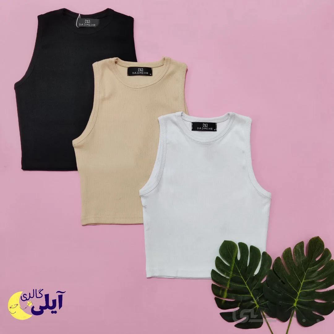 کراپ تاپ (طرح 1)