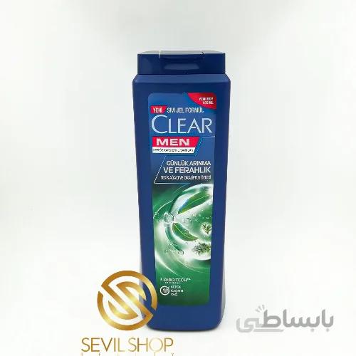 شامپو کلیر 485 میل نعنا