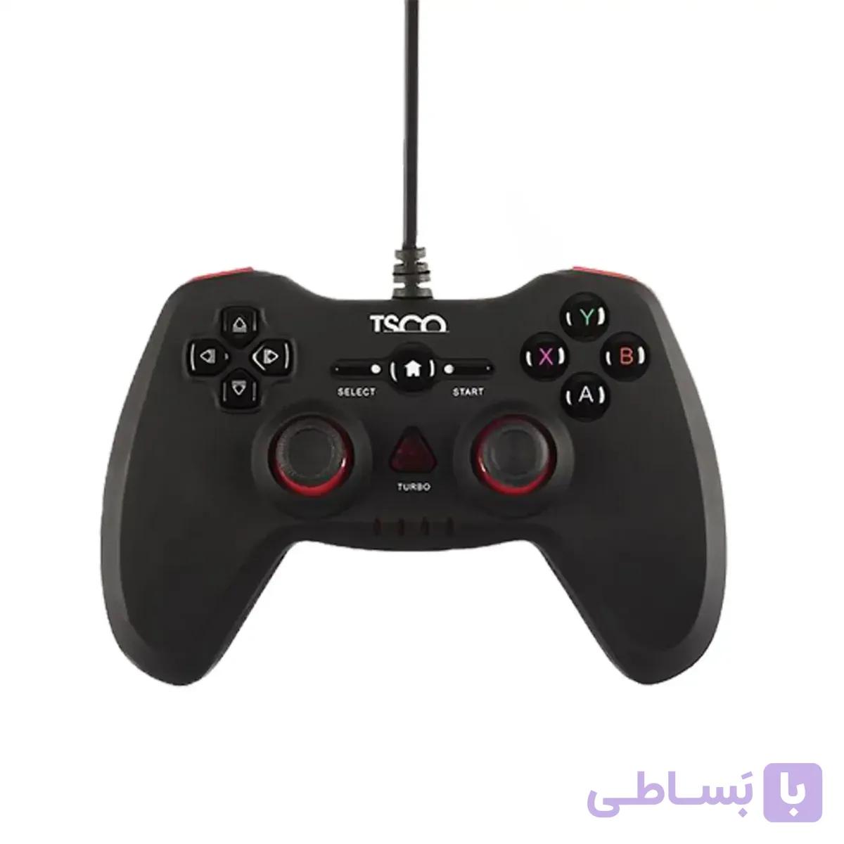 دسته بازی PC و PS3 تسکومدل TG115