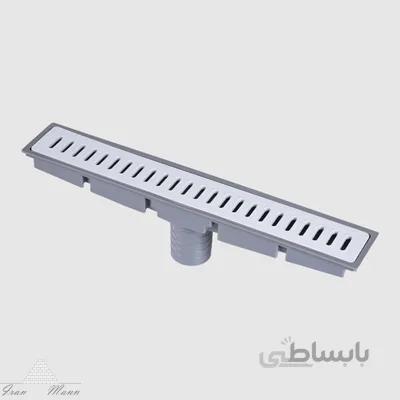 کفشوی ۶x۴۰ درب پلی پروپیلن میراب