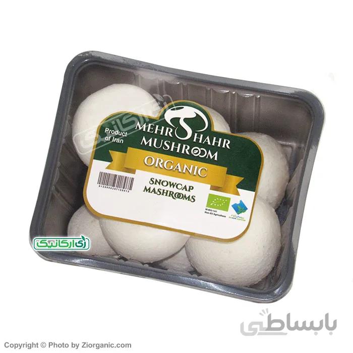 قارچ ارگانیک 400 گرمی مهرشهر