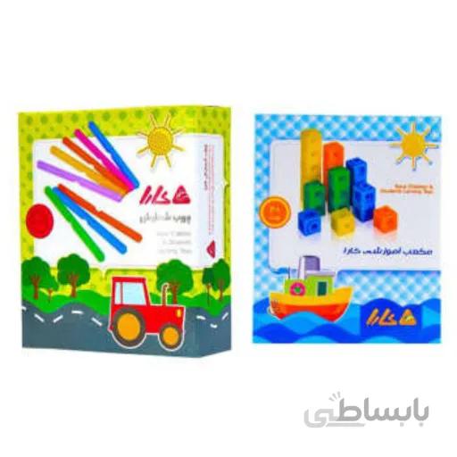 بازی آموزشی کارا مدل چوب خط و چینه بسته 2 عددی ونداهایپر