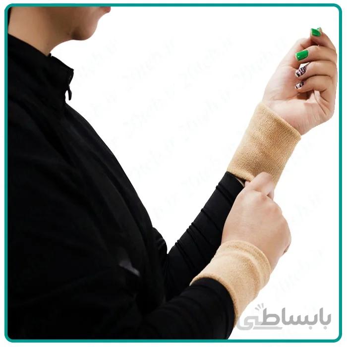 مچ بند حوله ای سماطب ا /