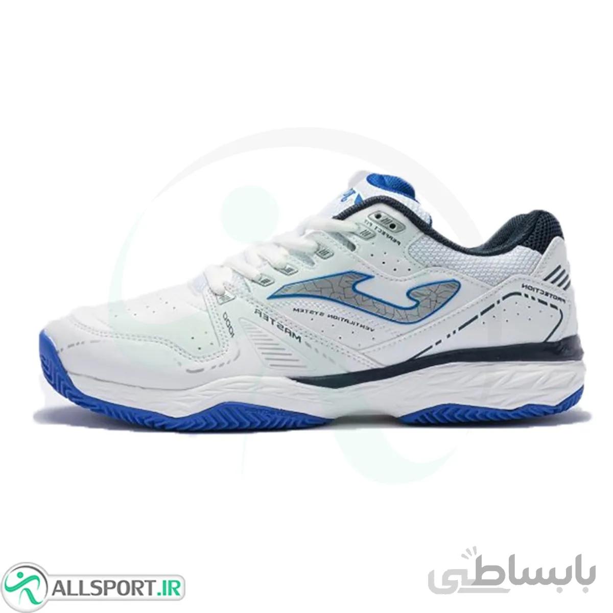 کفش تنیس جوما Joma Master 1000 Men 2132 White Navy TM100S2132P