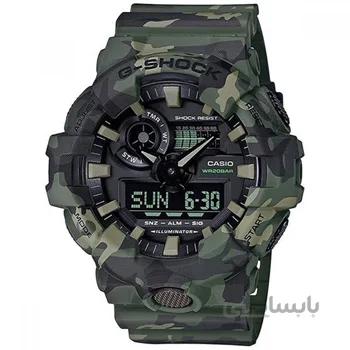 ساعت مچی کاسیو مدل GA-700CM-3A |GA-700CM-3A
