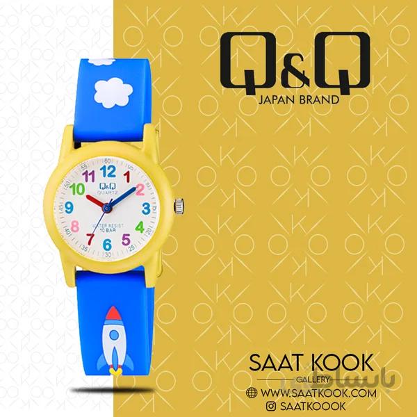 ساعت مچی بچه گانه کیو اند کیو مدل VR99-003 ا VR99-003