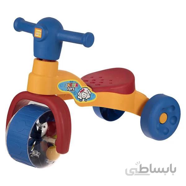 سه چرخه زرین تویز مدل L1 ا Zarrin Toys L1 Tricycle