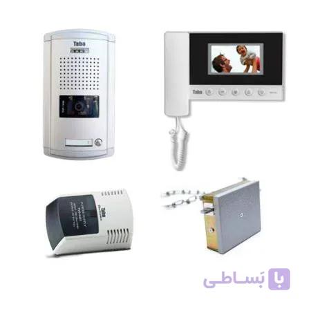 پکیج کامل یک واحدی آیفون تصویری تابا مدل 5-43