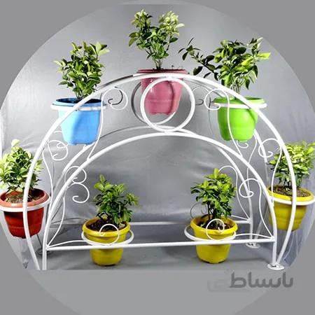استند گل طرح نیم دایره
