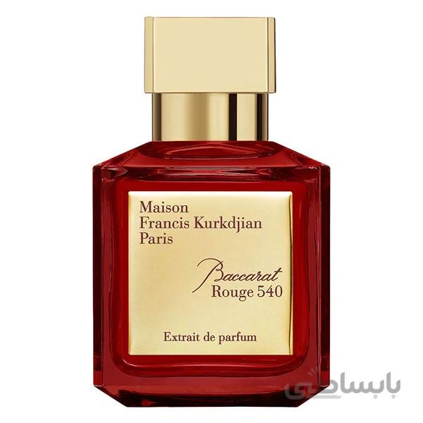ادوپرفیوم مردانه و زنانه باکارات رژ ۵۴۰ (قرمز) مدل Baccarat Rouge 540 Maison Francis Kurkdjian