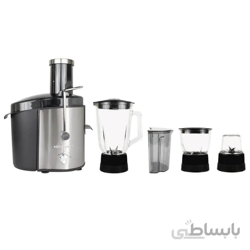 آبمیوه گیر آنالوگ گوسونیک ۴ کاره مدل GSJ-724 ا Multi-Function Juicer 4in1 GSJ-724