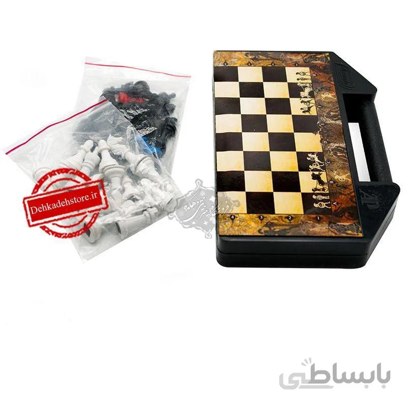 شطرنج و مارپله مگنتی پرشیا