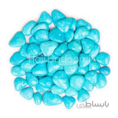 دراژه سنگی رودخانه ای فیروزه ای