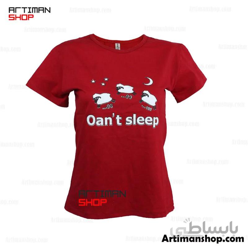 تیشرت زنانه تمام نخ ترک MMC طرح Sheep-