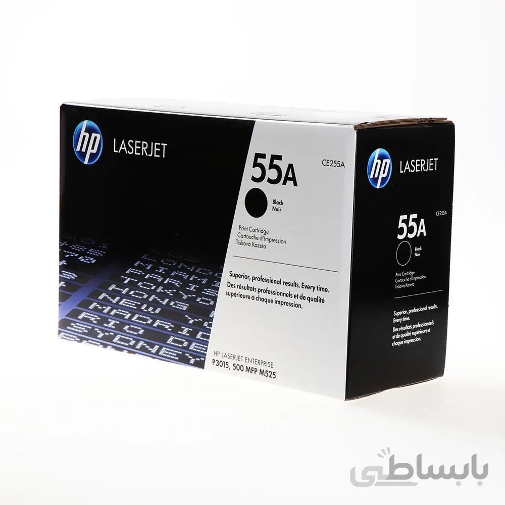 کارتریج طرح درجه 1 پرینتر لیزری اچ پی مدل 55a