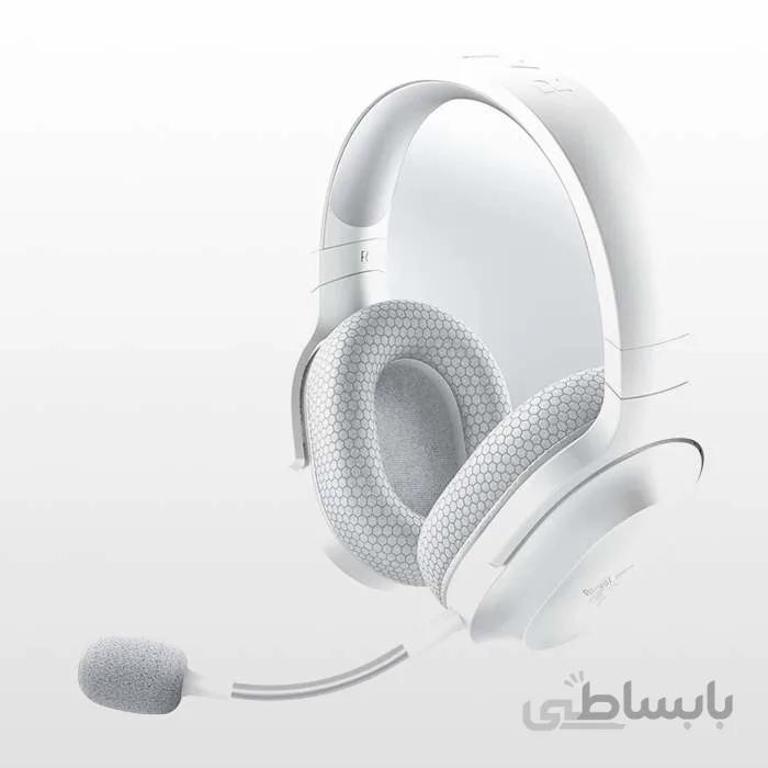 هدست گیمینگ بی سیم ریزر مدل Barracuda X ا RAZER Barracuda X Wireless Multi-platform Gaming and Mobile Headset