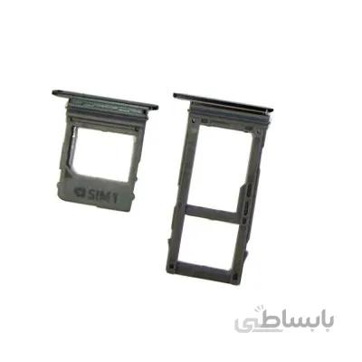 خشاب سیمکارت و مموری Samsung Galaxy A8 2018 / A530 Sim Holder
