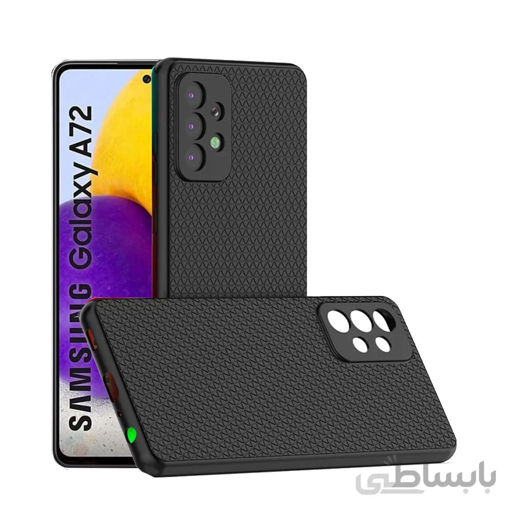 قاب جیتک گلکسی ای72 مدل G-Tech Liquid Shield case for Galaxy A72