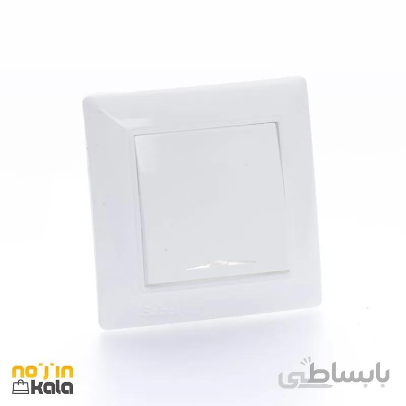 کلید تبدیل پل ثابت الکتریک مدل پانیذ سفید