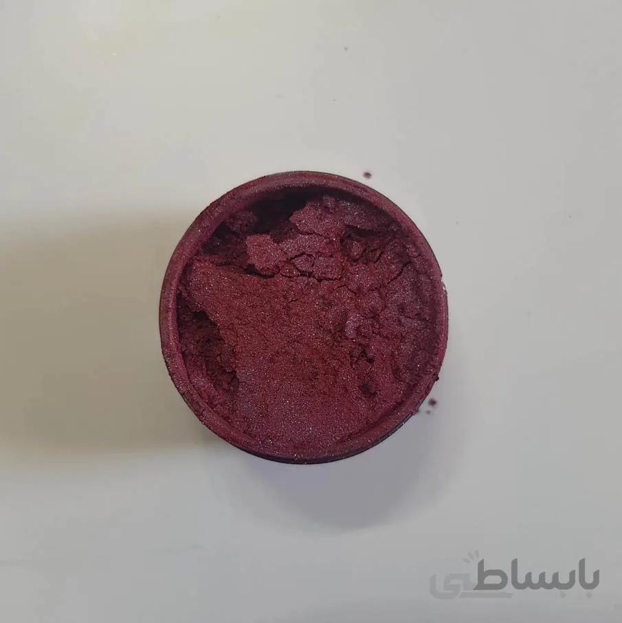 رنگ پودری صدفی ارغوانی