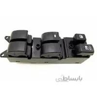 کليد شيشه بالابر جلو چپ اصلی میتسوبیشی ( Genuine parts ) - لنسر