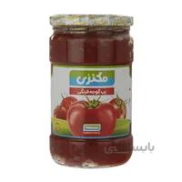 رب گوجه فرنگي شيشه اي 700گرمي مكنزي_(قيمت جديد)