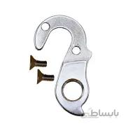 گوشواره دو پیچ ریز