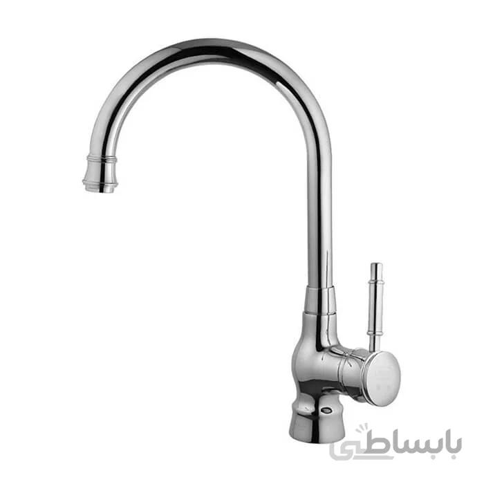 شیر آشپزخانه رافائل کروم اوج ا Rafael kitchen tap
