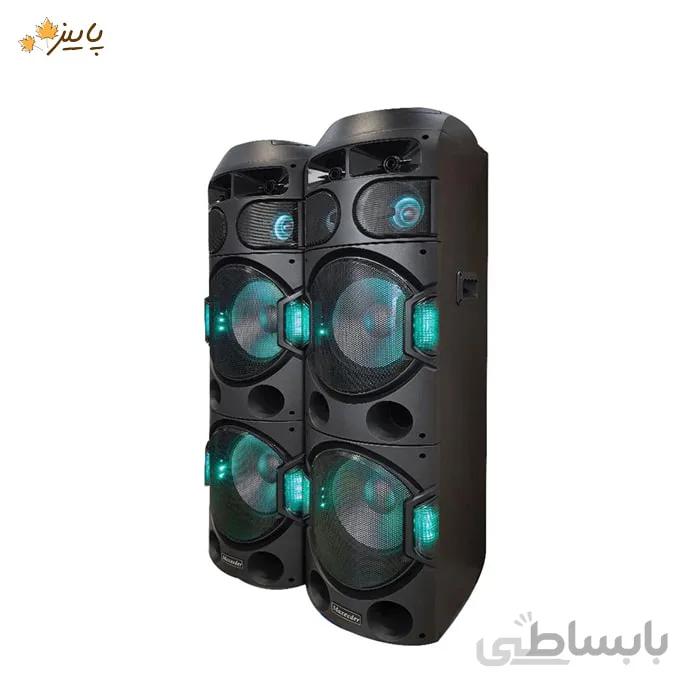 اسپیکر دیجی مکسیدر مدل AL-223 ا Maxeeder AL-223