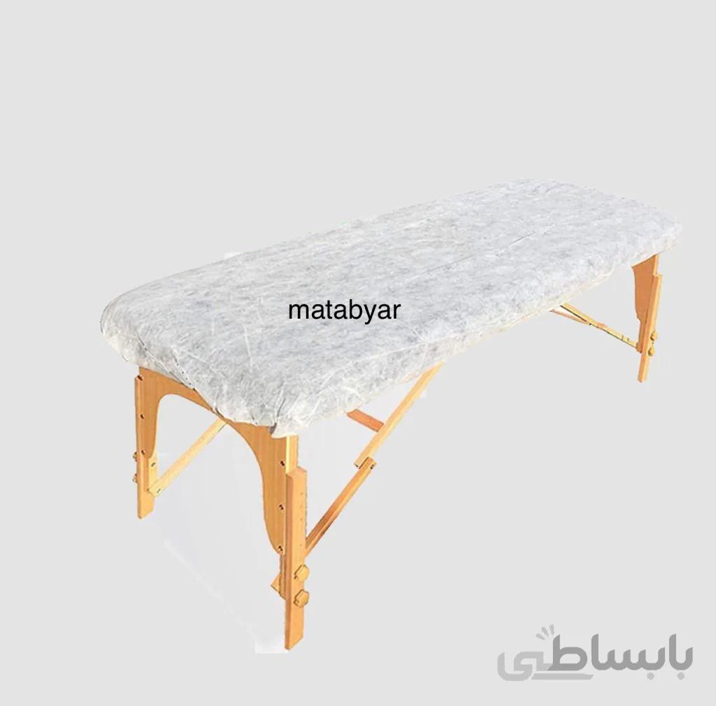 ملحفه دور کشدار 120*220