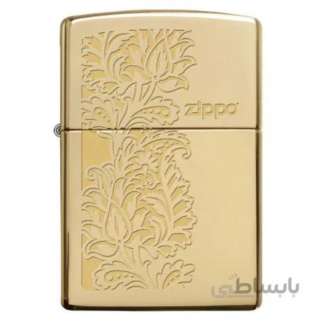 فندک اصل زیپو مدل 29609 | آمریکا | Paisley فندک اصل زیپو مدل Design
