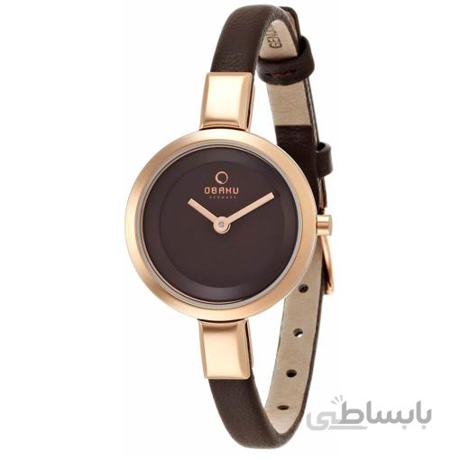 ساعت مچی زنانه اباکو Obaku اورجینال مدل V129LXVNRN