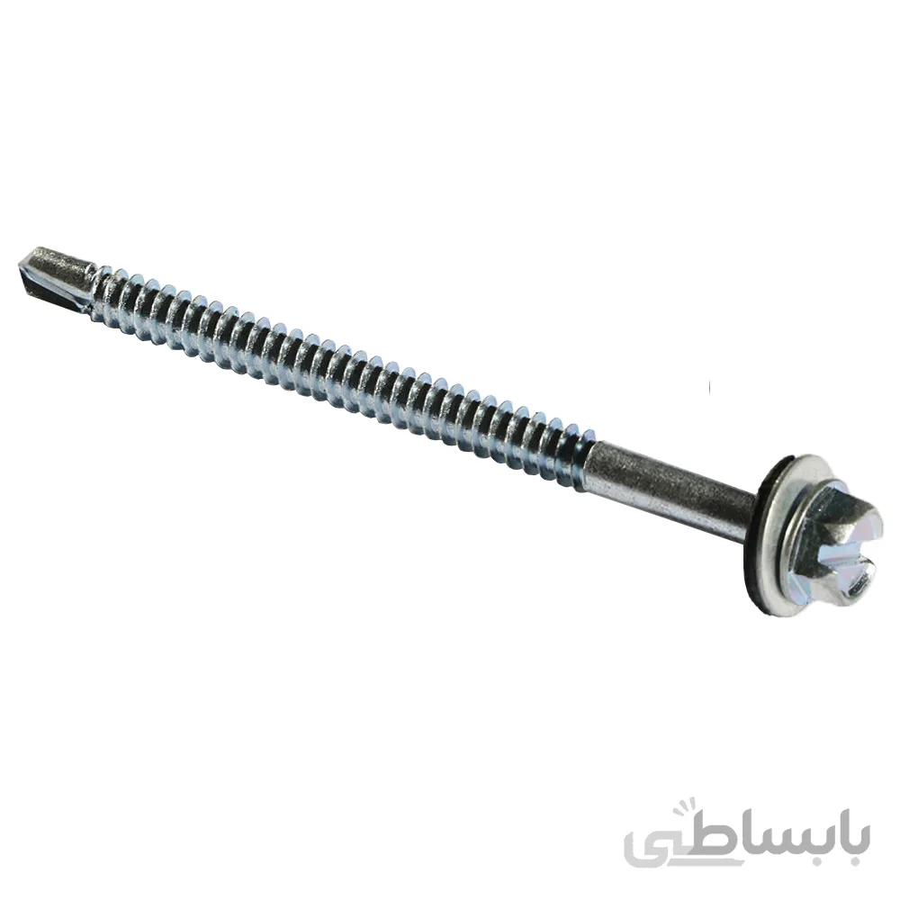 پیچ شیروانی سرمته مدل 100-14 بسته 30 عددی