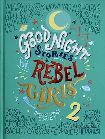 Good Night Stories for Rebel Girls 2 کتاب داستانهای شب برای دختران جسور